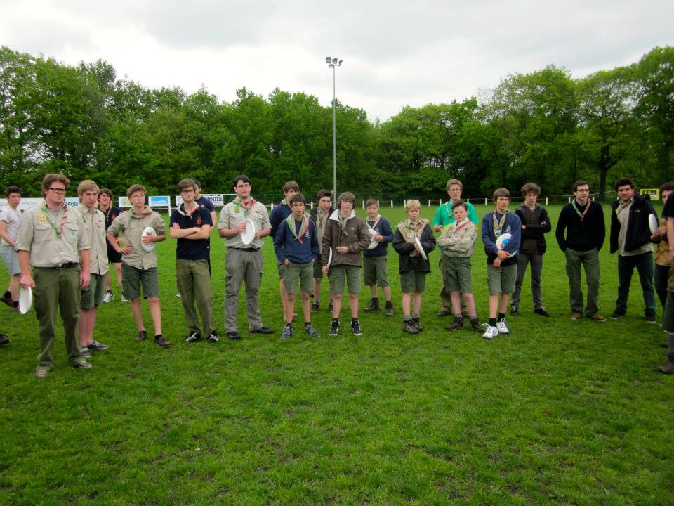 Sint-Martinus den XIIde - Frisbee Initiatie 2013